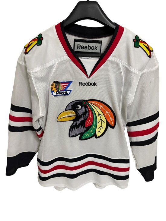 Reebok Tops - Reebok NWHL Blackbirds Hockey League Jersey #64 Doyle Size Medium